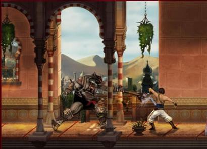 Java игры из серии Prince Of Persia для мобильного телефона Принс персии на андроид