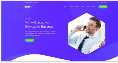 Wordpress темы и шаблоны