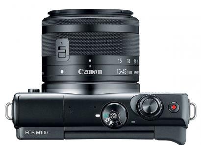 Canon EOS M100 – новая стильная беззеркалка